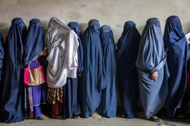 As mental health worsens among Afghanistan's women, the UN is asked to declare 'gender apartheid'