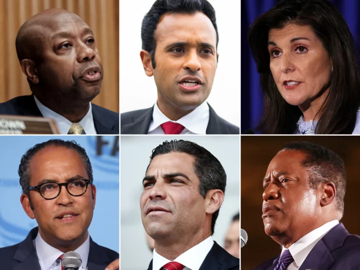 The GOP sees its most diverse presidential field as questions of race move to the forefront