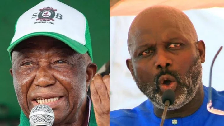 Liberia election results: George Weah and Joseph Boakai set for run-off