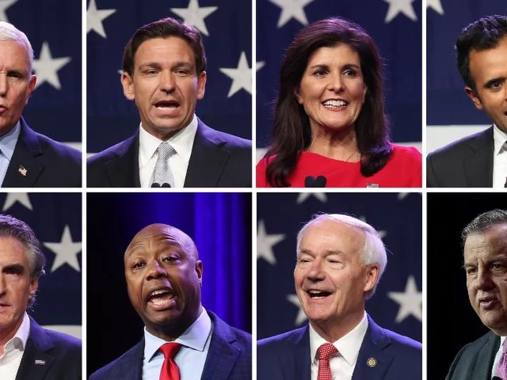 6 things to watch for in the first 2024 Republican presidential primary debate
