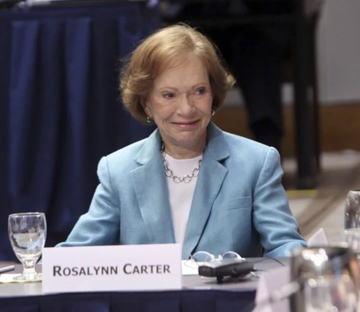 Reactions to the death of Rosalynn Carter, former first lady and global humanitarian