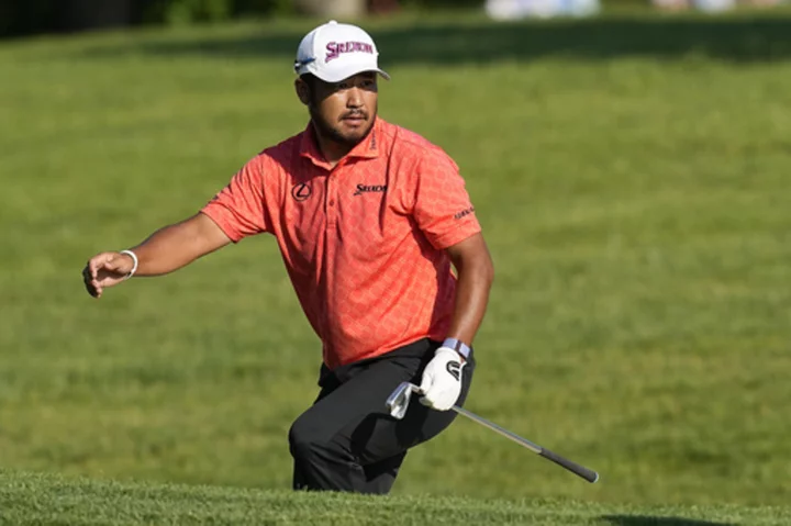 Matsuyama feeling healthy and always happy at Memorial