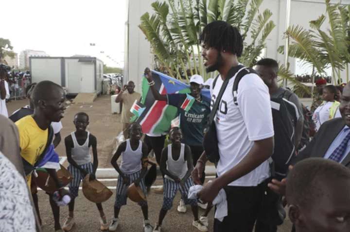 'The world knows us.' South Sudanese cheer their basketball team's rise and Olympic qualification