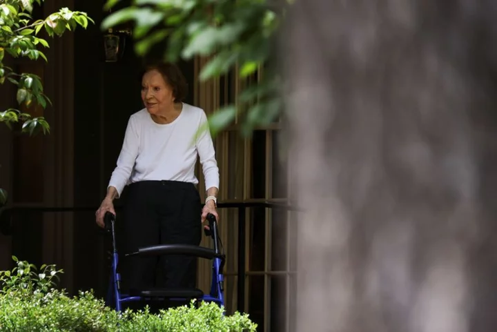 Former US first lady Rosalynn Carter enters hospice care at home