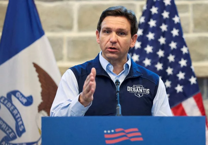 DeSantis rakes in $20m after wobbly start to 2024 White House run