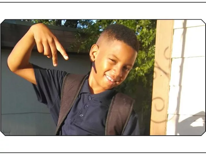 Trey'shawn Eunes, who wanted to make his mother proud, was killed at 12 in an accidental shooting in Texas