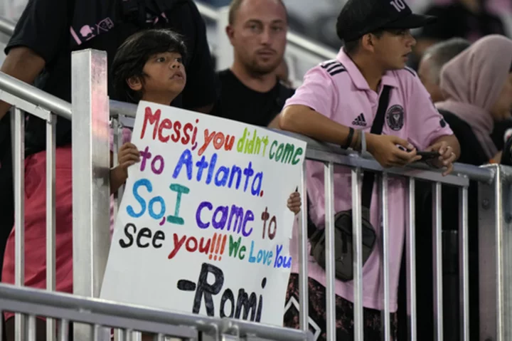 Lionel Messi's status is still a mystery as Inter Miami prepares for an MLS match at Chicago