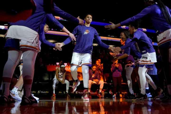 Brittney Griner set for first WNBA game since detainment in Russia