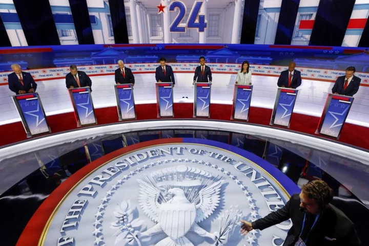 Eleven million people watched the US Republican presidential primary debate on Fox News