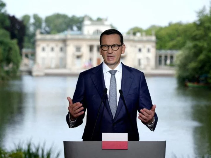 Never 'insult Poles again,' Poland's prime minister tells Ukraine's Zelensky