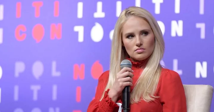 Fox News' Tomi Lahren mocked as she uses bizarre 'white sculptor' analogy to slam biological men in women's sports