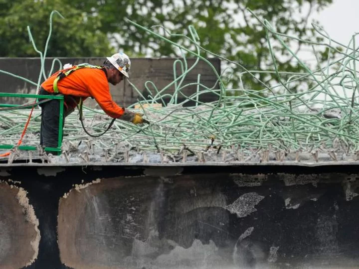 Damaged portion of I-95 in Philadelphia will reopen this weekend, ahead of schedule, governor says