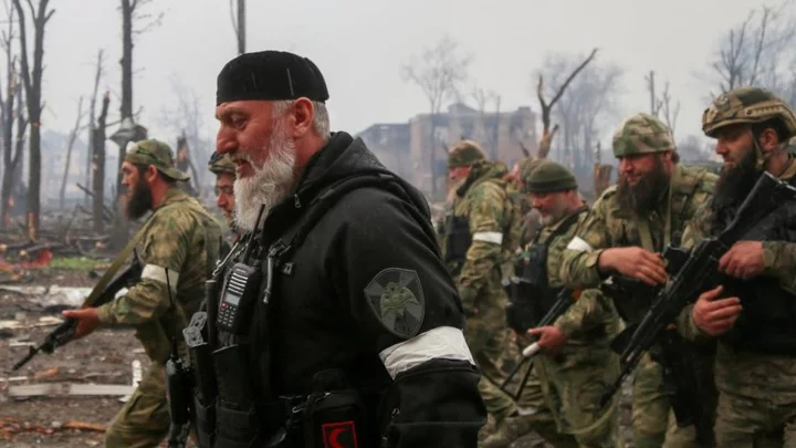 Ukraine war: Mystery over Chechen commander reported wounded in Ukraine