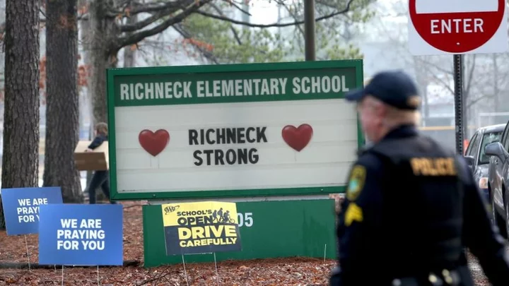 Mother of six-year-old who shot Virginia school teacher pleads guilty