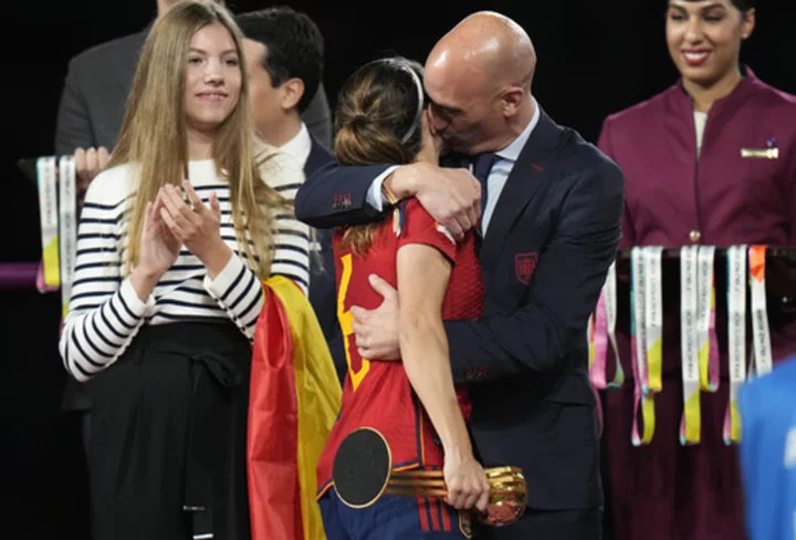 Spanish soccer president Luis Rubiales resigns after nonconsensual kiss at Women's World Cup final