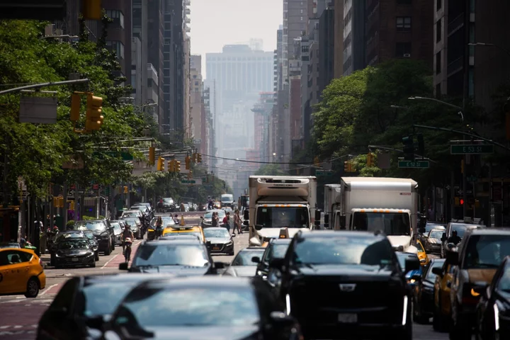 New York City Air Quality Degrades as Smoke From Canada Returns