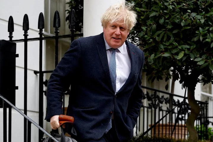 UK parliament backs report that Boris Johnson lied over 'partygate'