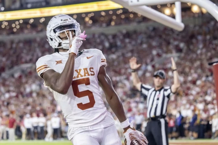 AP Top 25 Takeaways: Texas is ready for the SEC, but the SEC doesn't look so tough right now