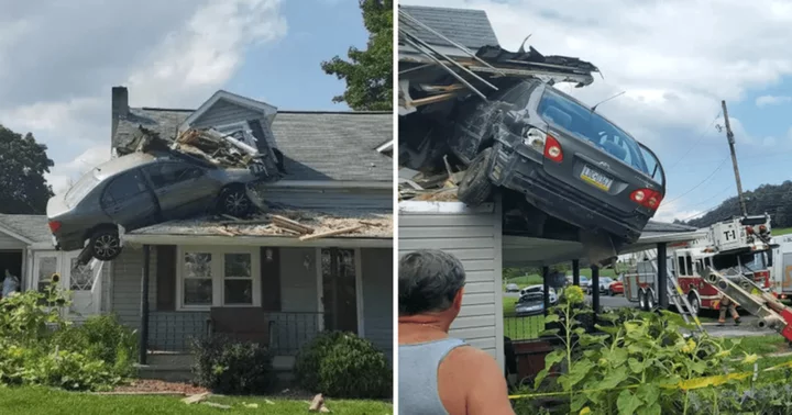 Who is Evan Miller? Driver crashes car into second floor of Pennsylvania home in 'intentional act'