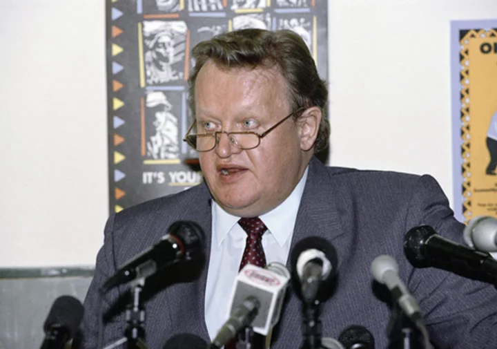 Martti Ahtisaari, former Finnish president and Nobel Peace Prize winner, dies at 86