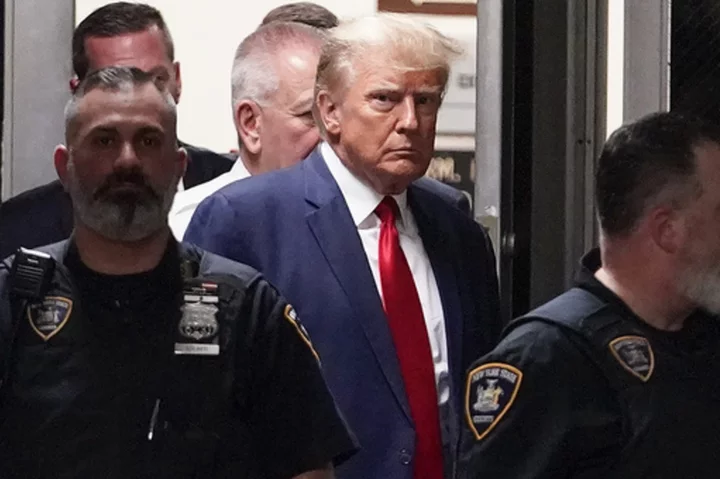 Trump set to surrender at Georgia jail on charges that he sought to overturn 2020 election