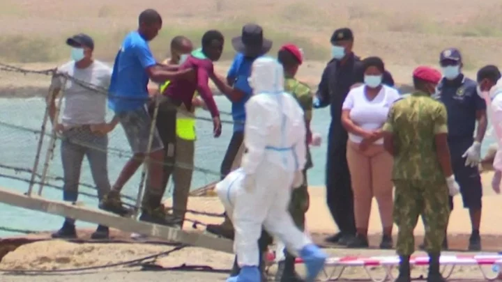 More than 60 migrants feared dead at sea off Cape Verde coast