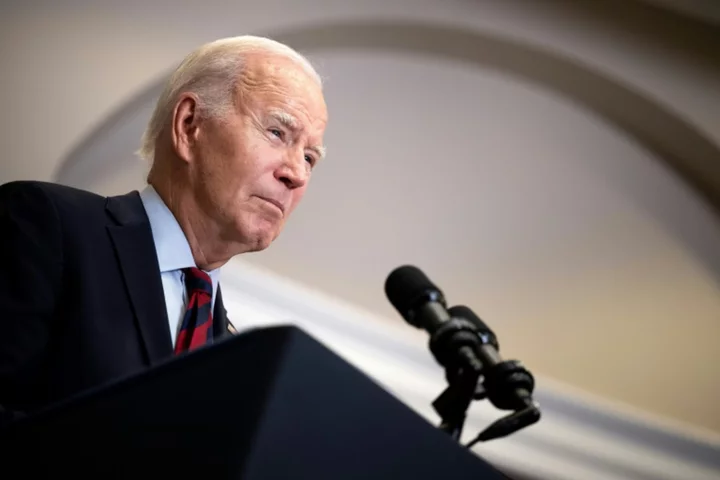 'It does worry me': Biden fears US chaos could hit Ukraine aid