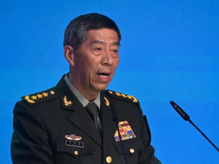 China removes Defense Minister Li Shangfu after two-month disappearance