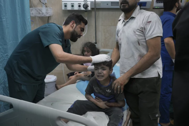 Little light, no beds, not enough anesthesia: A view from the 'nightmare' of Gaza's hospitals