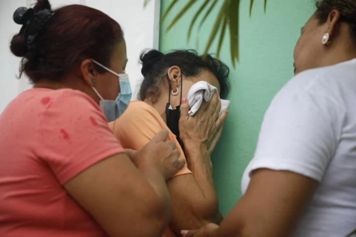 Gang behind slaughter of 41 women at Honduran prison, officials say