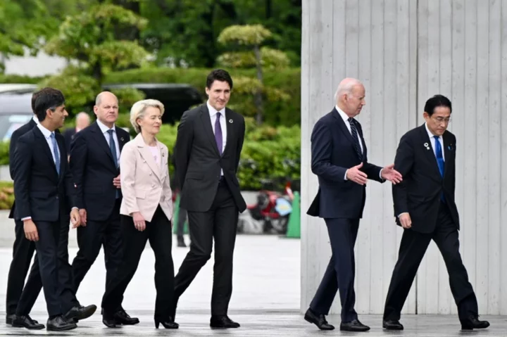 US debt ceiling crisis dogs Biden at G7