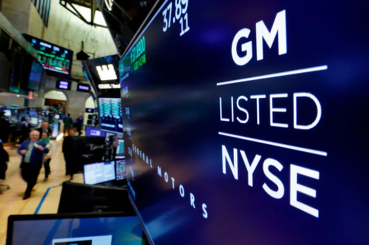 General Motors Q2 earnings rise 52% on strong sales, prices and automaker raises outlook for 2023