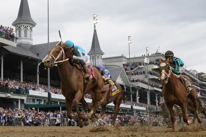 Kentucky Derby winner Mage out of Breeders' Cup Classic, trainer says horse has decreased appetite
