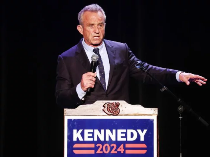 Man accused of carrying loaded weapon at RFK Jr. campaign event