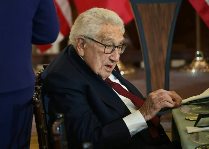 At 100, Kissinger basks in US praise with no accountability