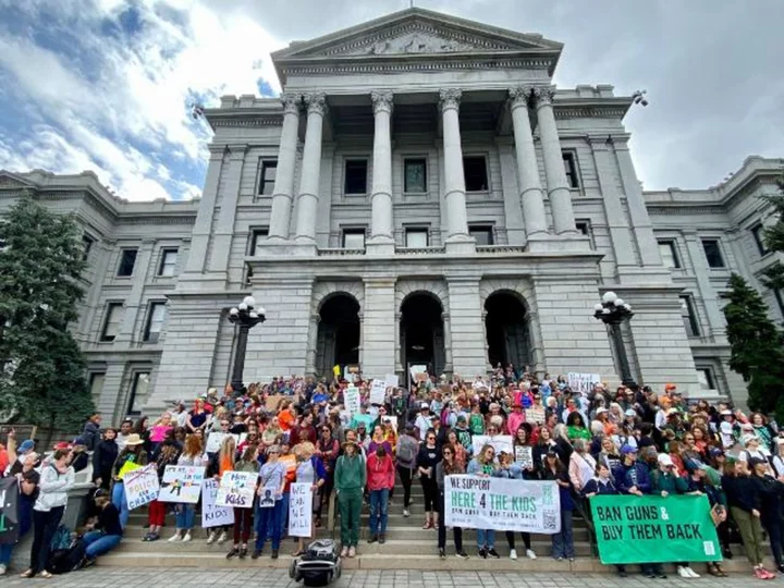 Hundreds of White women gather at Colorado Capitol after plea from women of color to use their 'privilege' to demand action on gun violence