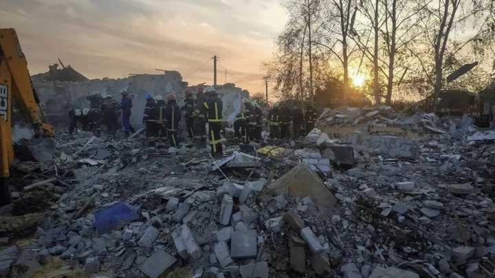 Russian airstrike kills 51 at a funeral in Ukraine