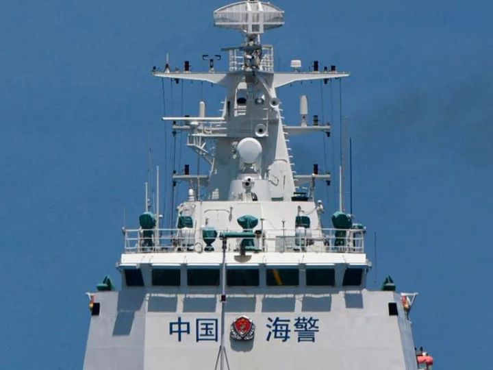 China and Philippines accuse each other over collisions in disputed South China Sea
