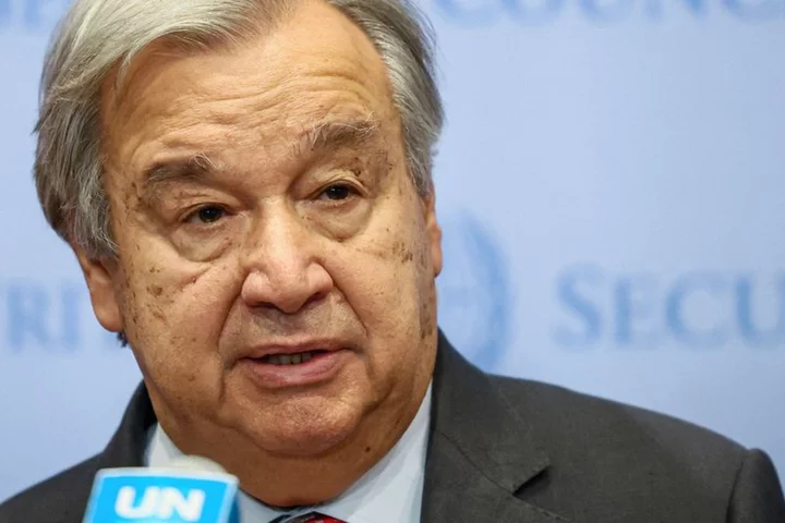 UN chief surprised by escalation of Israel's bombardment, calls for humanitarian ceasefire