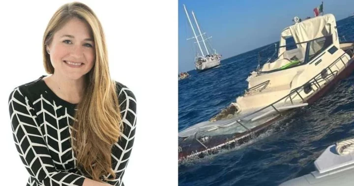 What are the charges against Adrienne Vaughan's speedboat skipper? Bloomsbury boss died in horrific crash during dream vacation