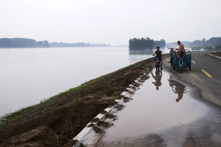 29 inches of rain from Saturday to Wednesday was Beijing's heaviest rainfall in 140 years