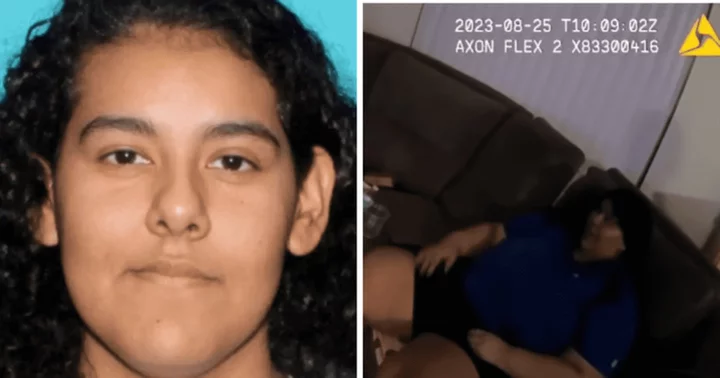 Who was Sandra Lopez-Ochoa? Bodycam shows woman knifing Vegas officer in head before she is shot dead