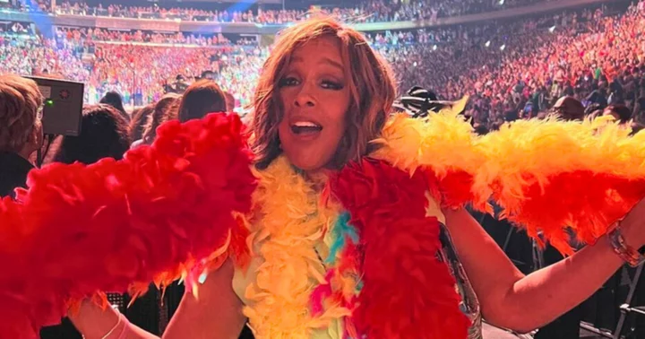 'CBS Mornings' host Gayle King goes on 'girls trip' to Las Vegas Sphere for U2 concert