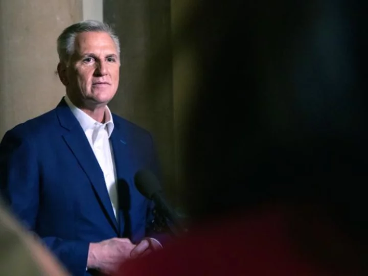 GOP hardliners revolt and derail McCarthy's agenda in retaliation over speaker's debt limit deal