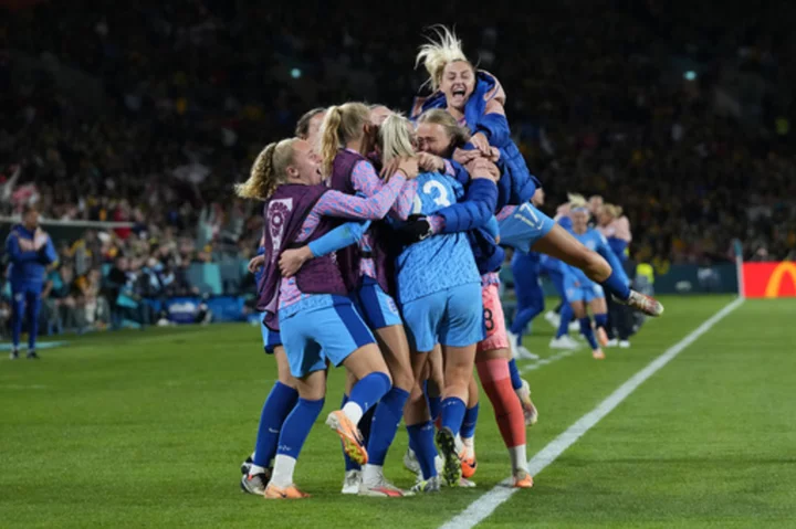 It's Coming Home: England looks to bring Women's World Cup trophy back to birthplace of soccer