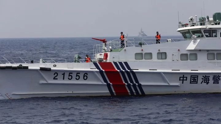 South China Sea: China coast guard hit Philippine ship, Manila says