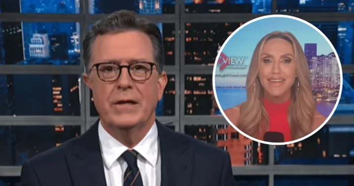 Stephen Colbert compares Lara Trump's singing Tom Petty cover to 'the gates of hell'