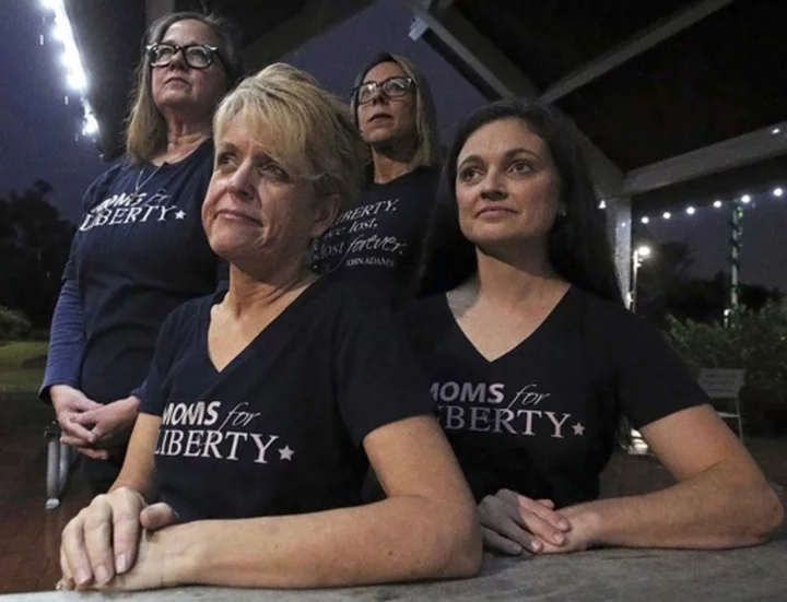 Moms for Liberty rises as power player in GOP politics after attacking schools over gender, race