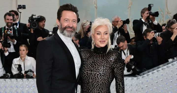 From Frumpy to Fab: Deborra-Lee Furness, 67, turned more heads than husband Hugh Jackman, 54, at Met Gala