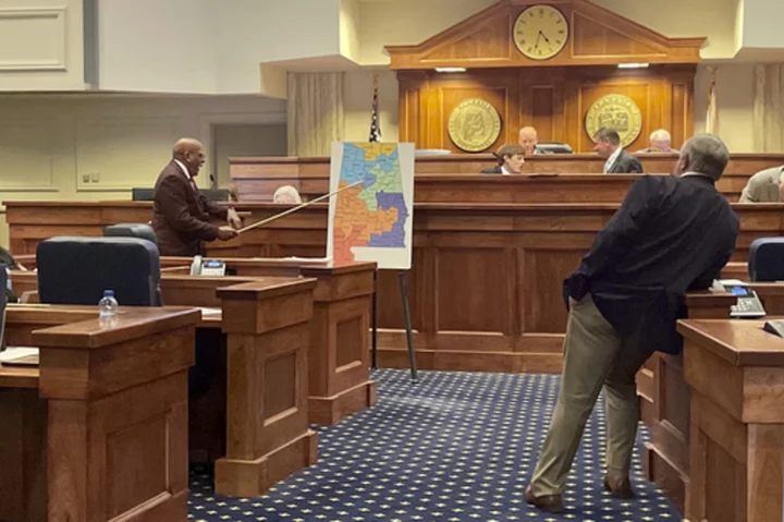 Black lawmakers say Alabama GOP's proposed new congressional map insults the Supreme Court